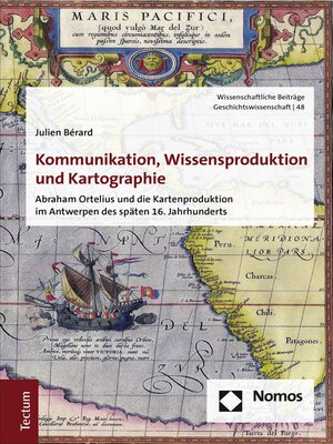 cover image of Kommunikation, Wissensproduktion und Kartographie
